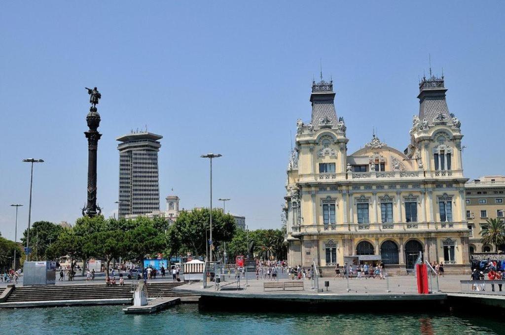 Port Vell! Beach Barcelona Centro! Zewnętrze zdjęcie