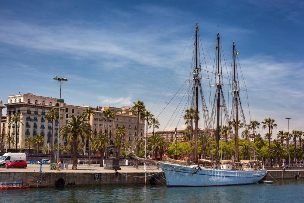 Port Vell! Beach Barcelona Centro! Zewnętrze zdjęcie