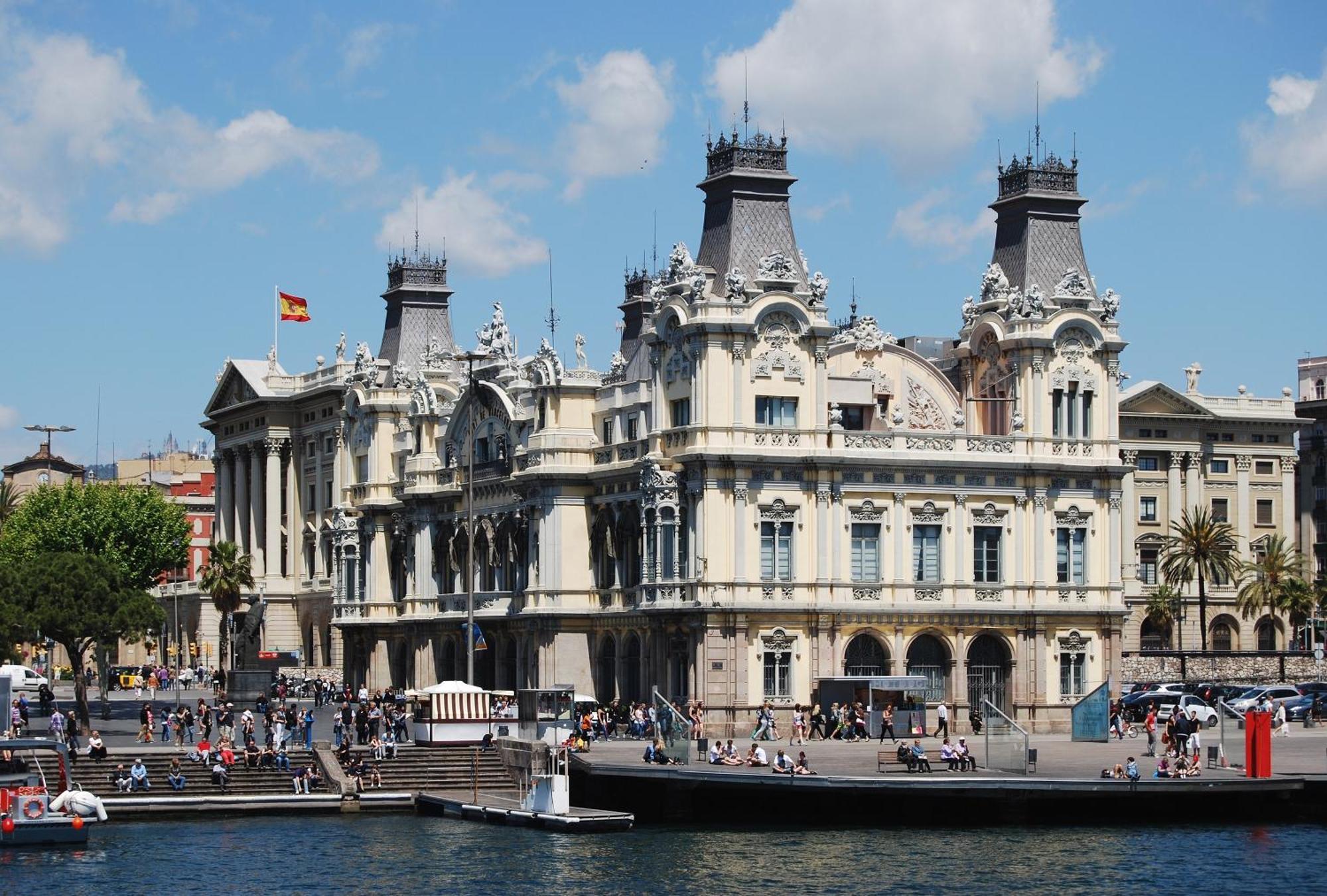 Port Vell! Beach Barcelona Centro! Zewnętrze zdjęcie